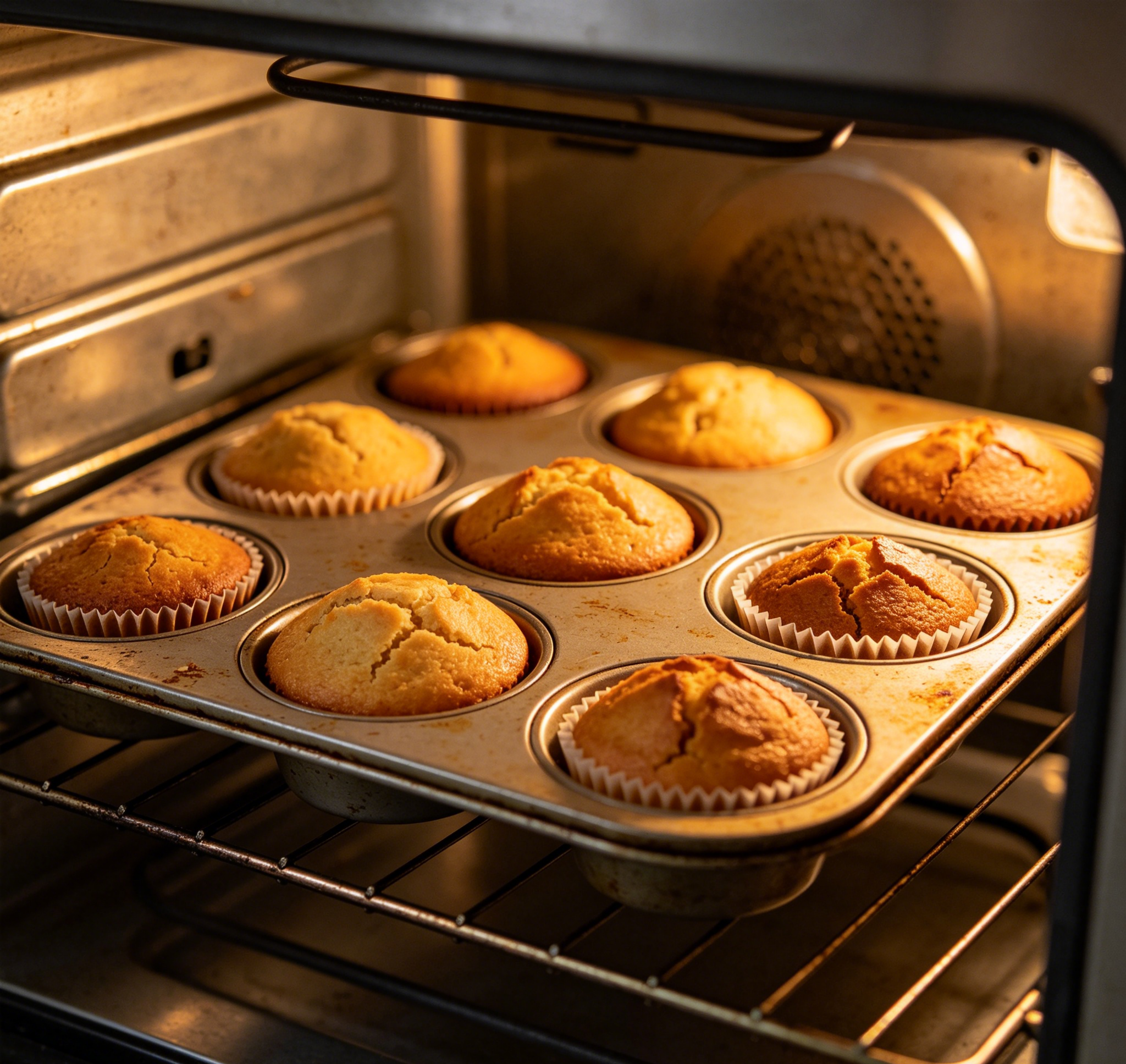 Nonstick Multi-Cavity Baking Tray