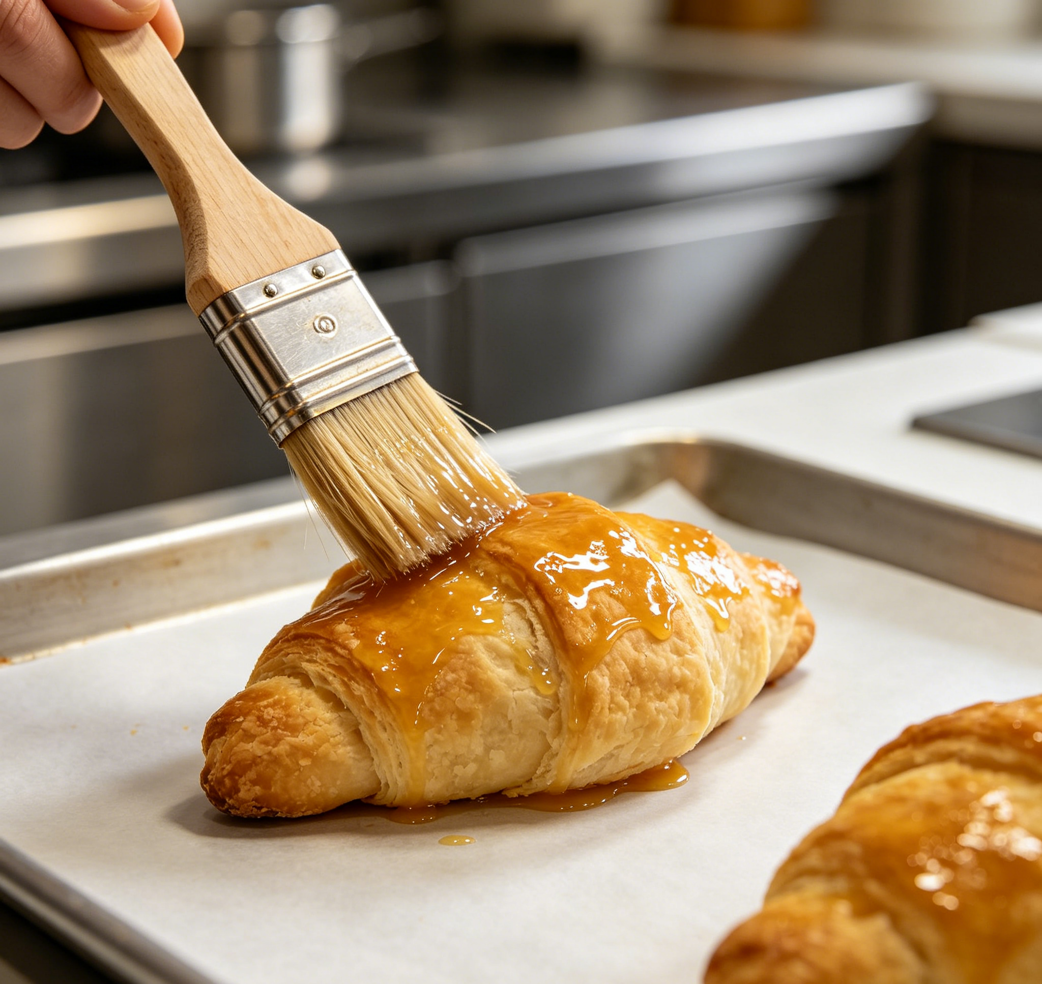 Silicone Baking Brush Set for Cooking and Glazing